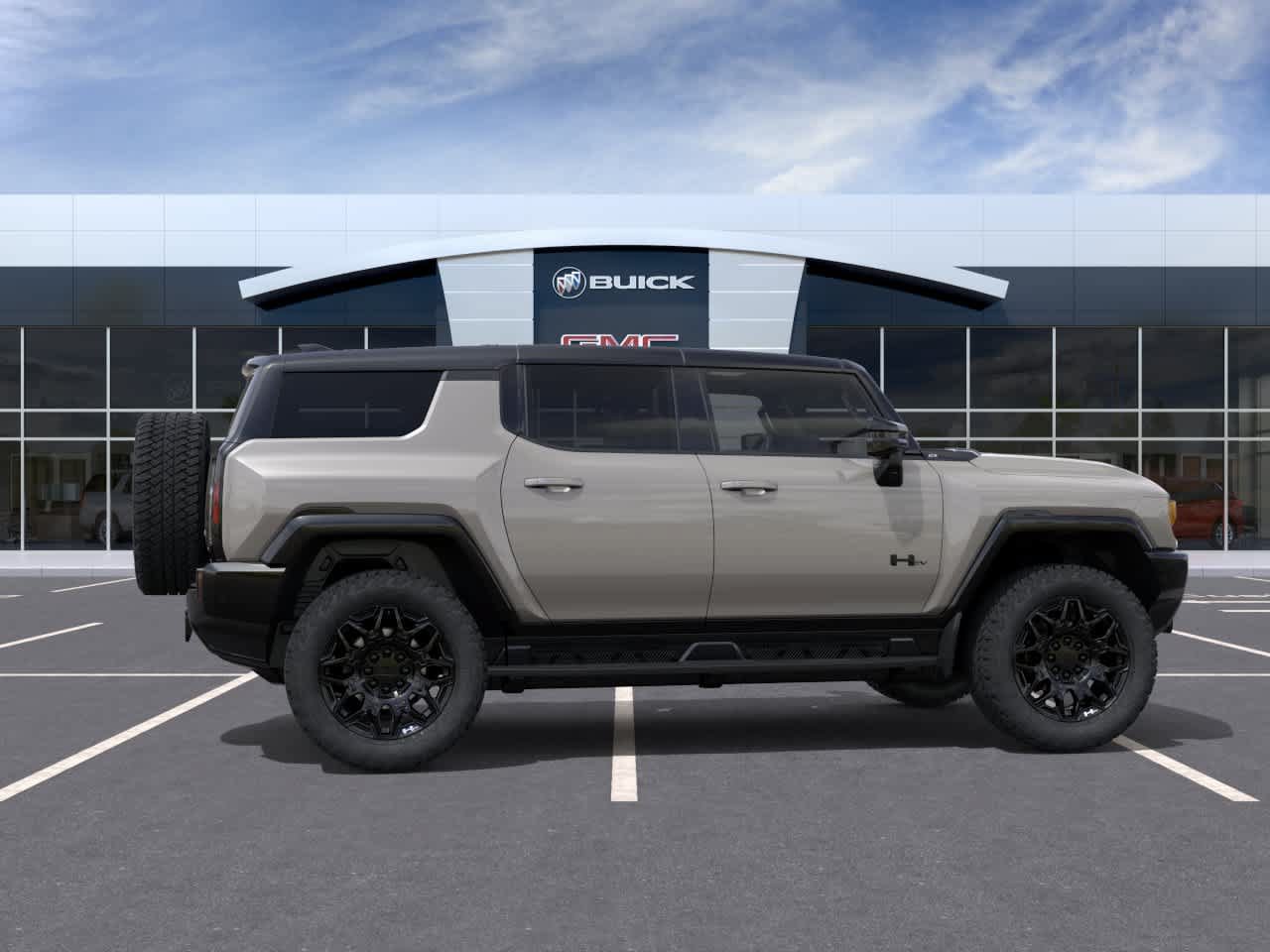 New 2026 GMC Hummer EV SUV w/ LPO, Dark Essentials Package AWD/4WD image 5