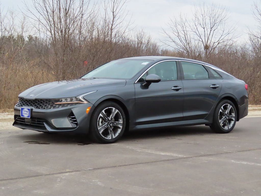 Certified 2021 Kia K5 EX w/ EX Premium Package image 20