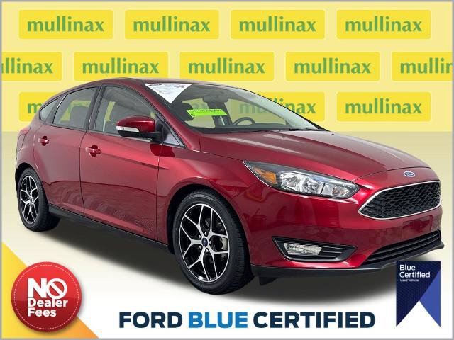 Certified 2017 Ford Focus SEL FWD image 1
