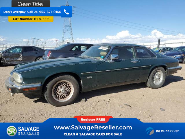 Used 1992 Jaguar XJS V12 Coupe