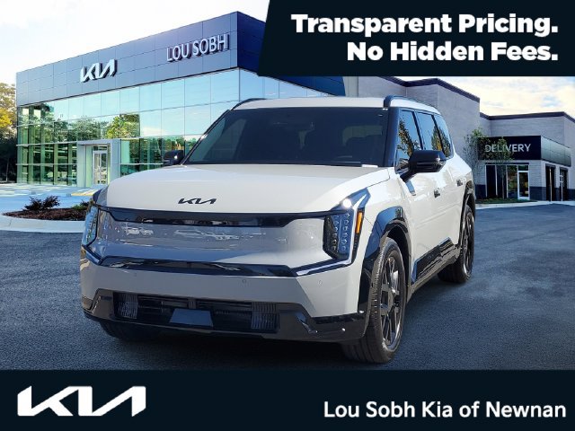 New 2027 Kia EV9 Land