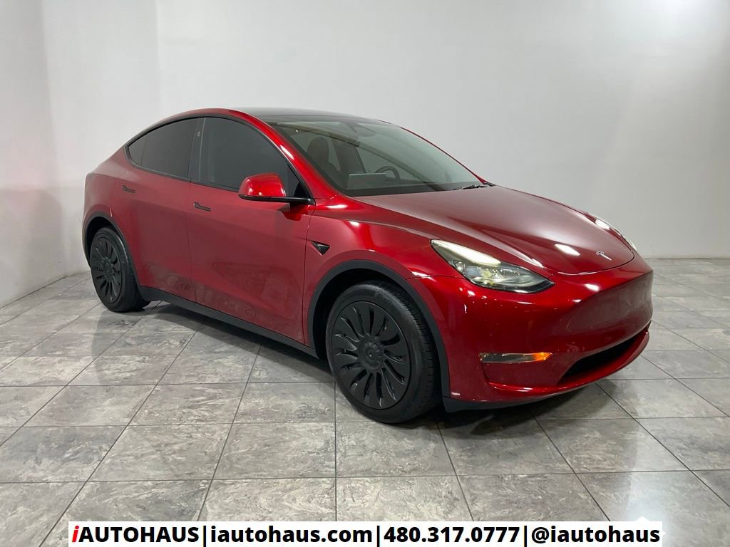 Used 2024 Tesla Model Y Long Range AWD/4WD image 7