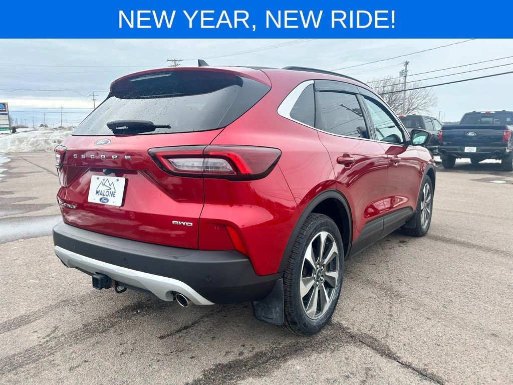 Used 2023 Ford Escape Platinum w/ Class II Trailer Tow Package image 6