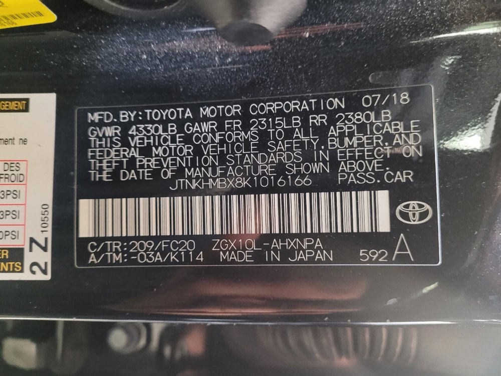 Used 2019 Toyota C-HR LE image 33