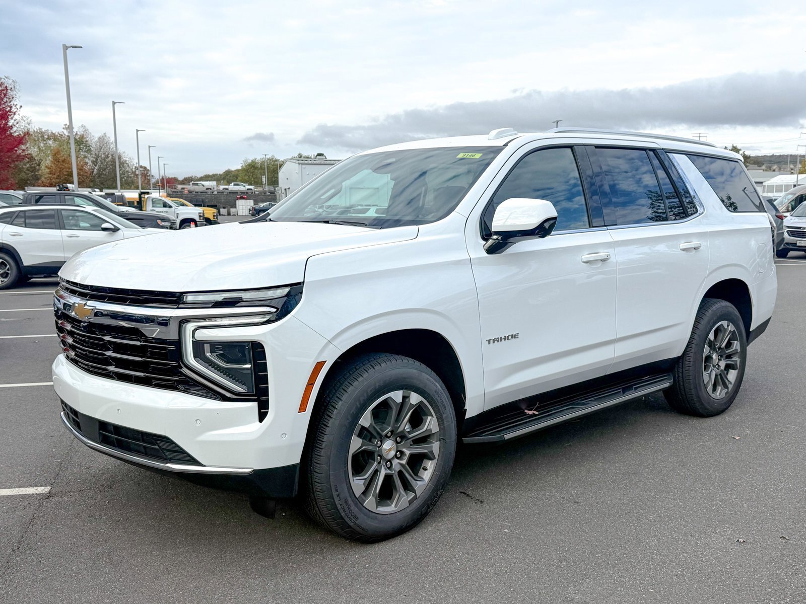 New 2026 Chevrolet Tahoe LS image 3