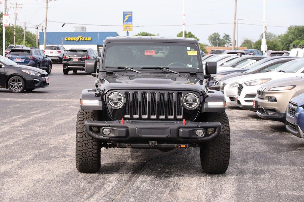 Used 2020 Jeep Wrangler Unlimited Rubicon AWD/4WD image 4