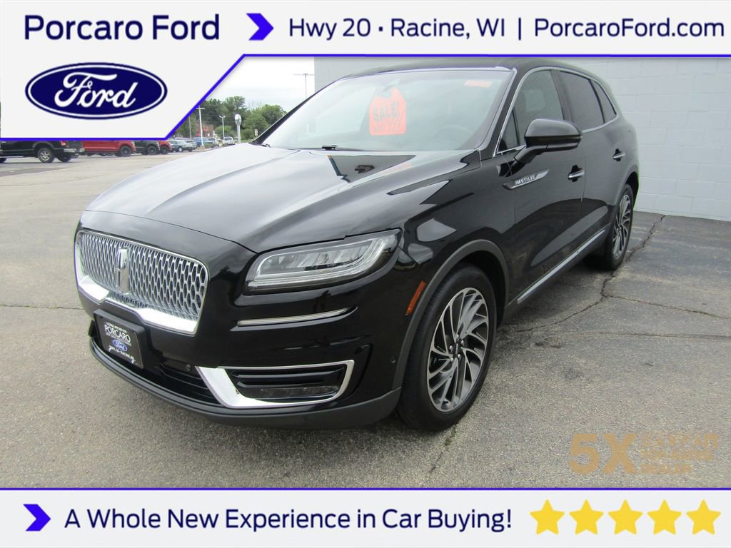 Used 2019 Lincoln Nautilus Reserve