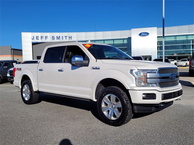 Used 2018 Ford F150 Platinum w/ Equipment Group 701A Luxury