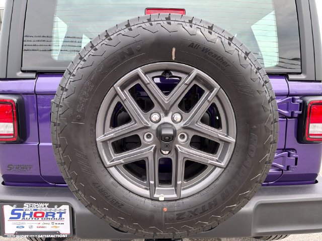 New 2026 Jeep Wrangler Unlimited Sport AWD/4WD image 42