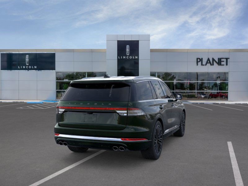 New 2026 Lincoln Aviator Black Label w/ Dynamic Handling Package image 8