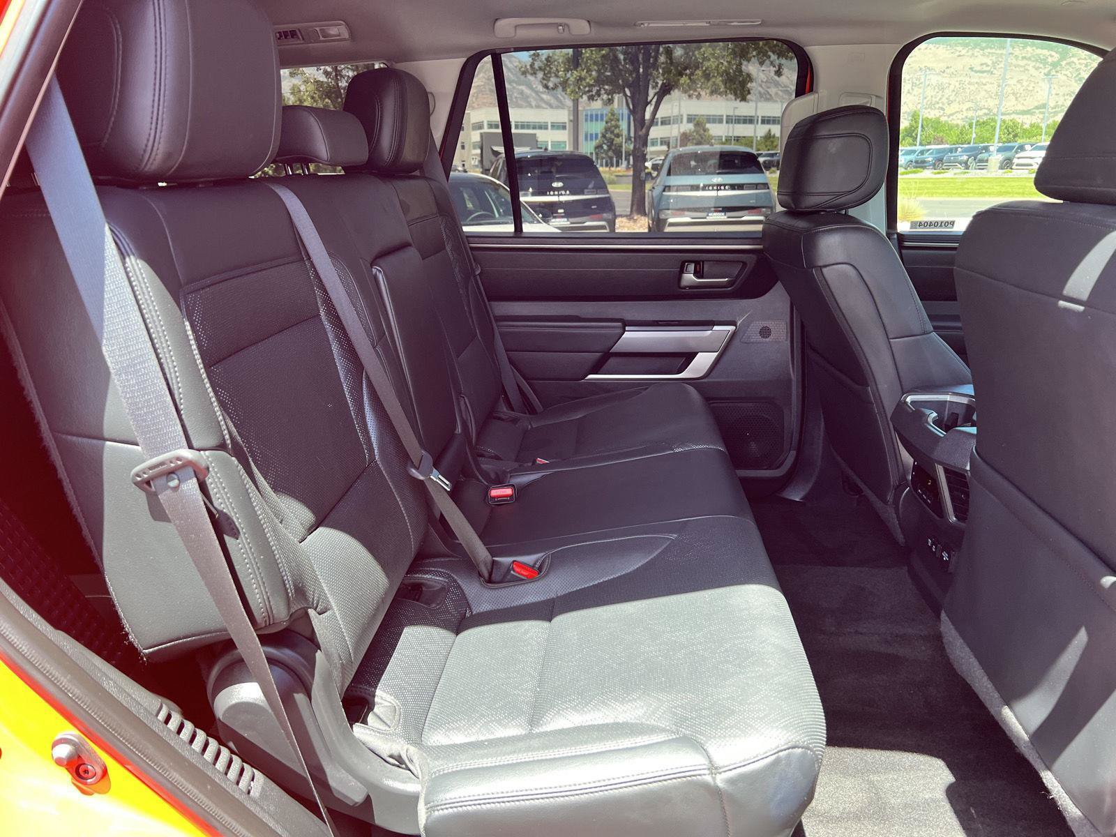 Used 2024 Toyota Sequoia SR5 w/ SR5 Premium Package AWD/4WD image 22