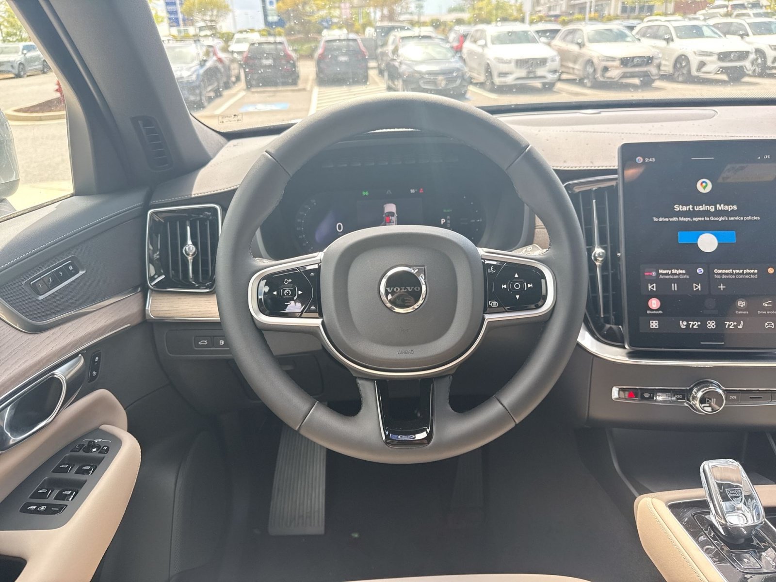 New 2026 Volvo XC90 T8 Plus w/ Protection Package Premier AWD/4WD image 16