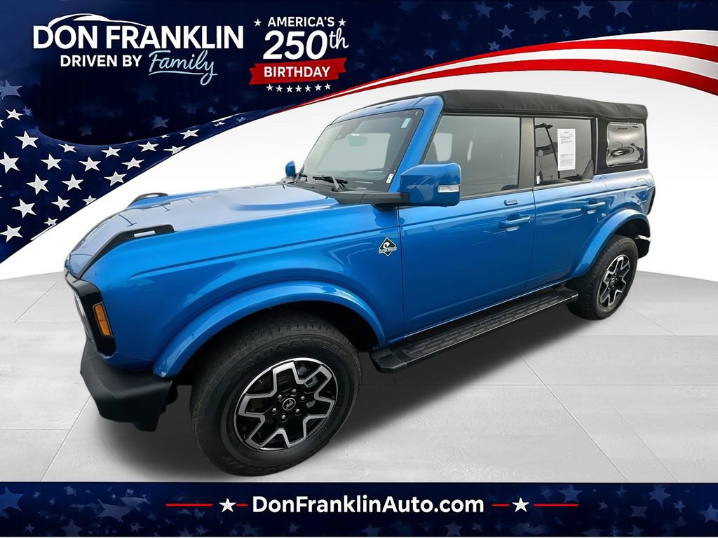 Used 2023 Ford Bronco Outer Banks AWD/4WD 360° Tour