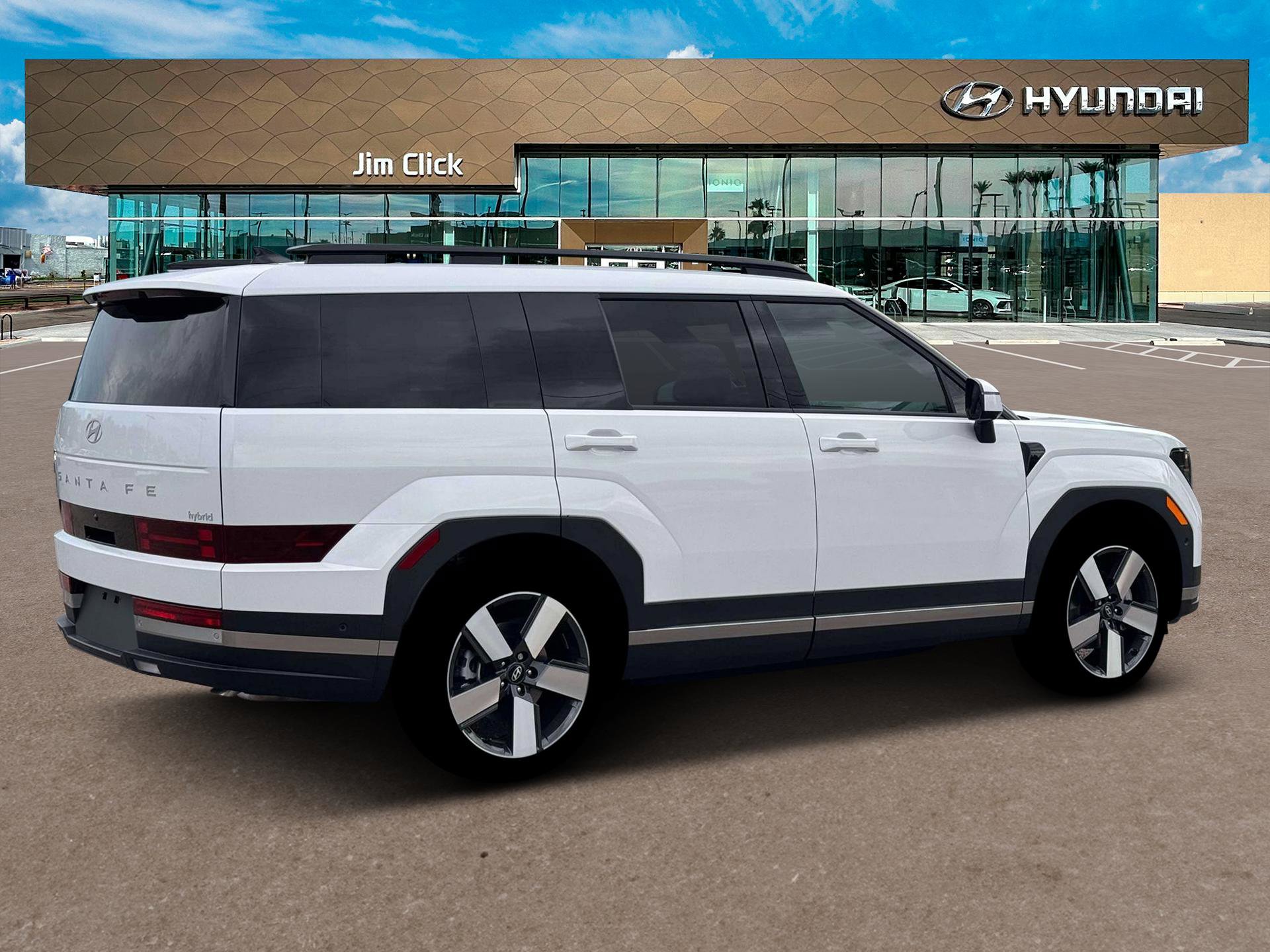 New 2026 Hyundai Santa Fe Limited image 8