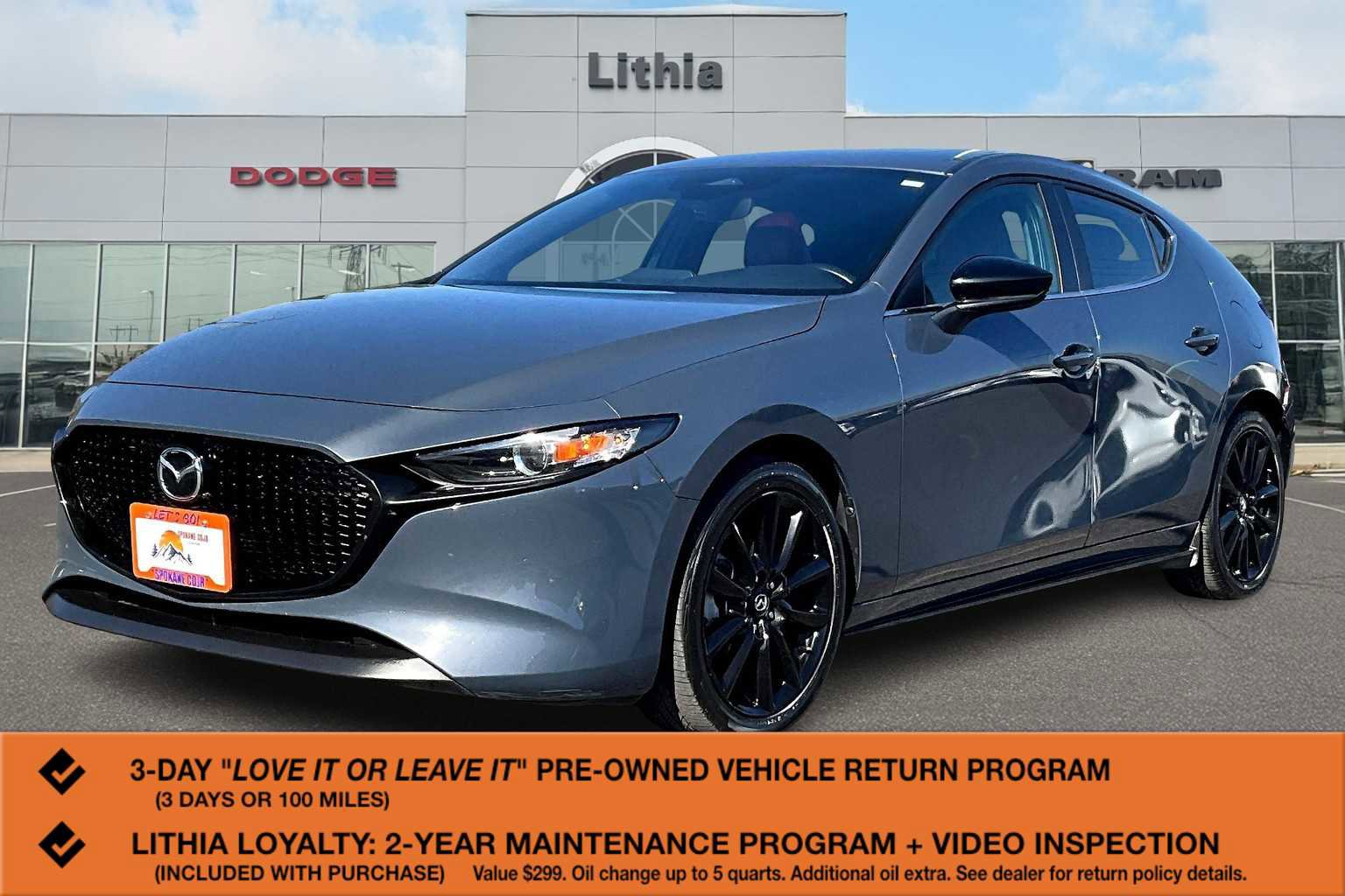 Used 2024 MAZDA MAZDA3 s