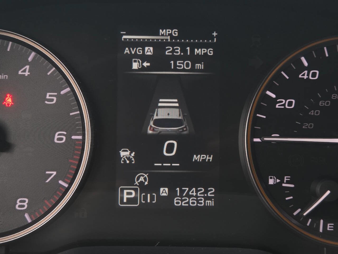 Used 2024 Subaru Crosstrek 2.5i Wilderness image 43