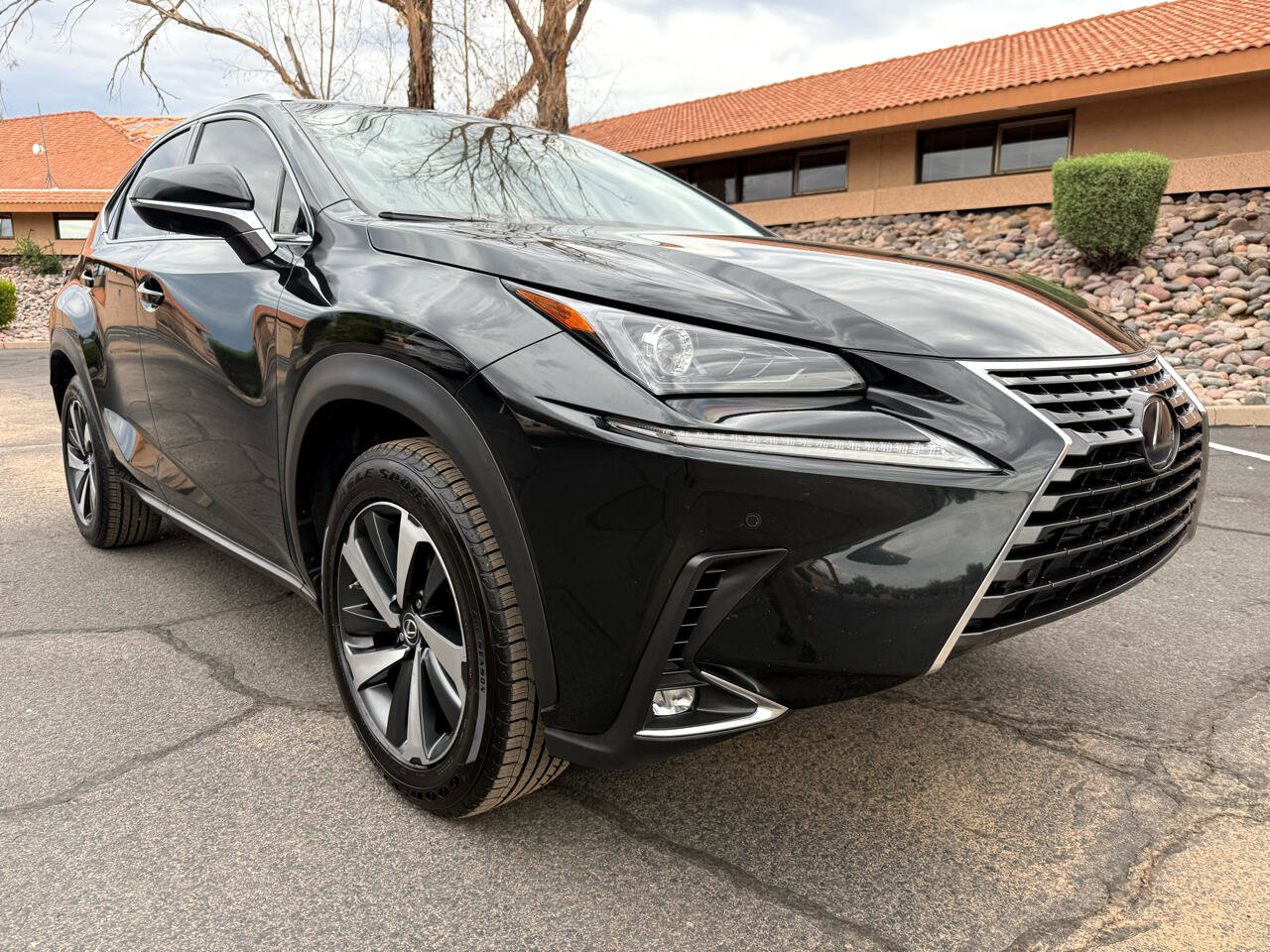 Used 2021 Lexus NX 300h AWD w/ Premium Package image 1