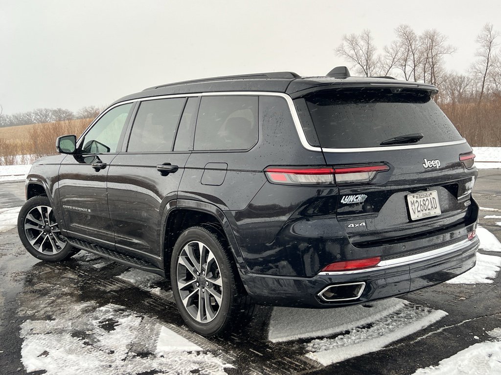 Used 2024 Jeep Grand Cherokee L Overland w/ Advanced Protech Group III image 2