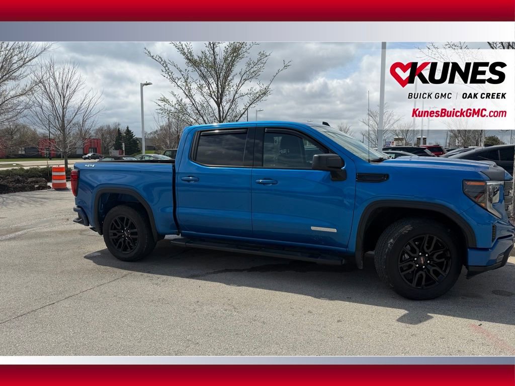 Used 2022 GMC Sierra 1500 Elevation w/ LPO, Elevation Black Package image 4