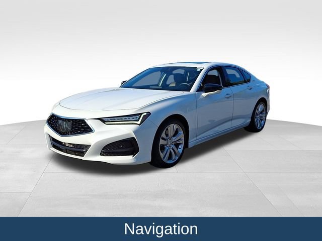 Used 2023 Acura TLX w/ Technology Package FWD image 4