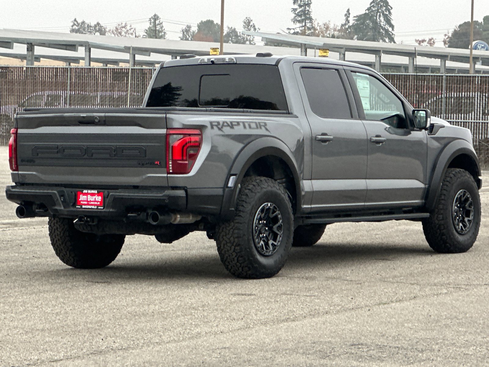 Certified 2024 Ford F150 Raptor w/ Equipment Group 803A Raptor R image 4