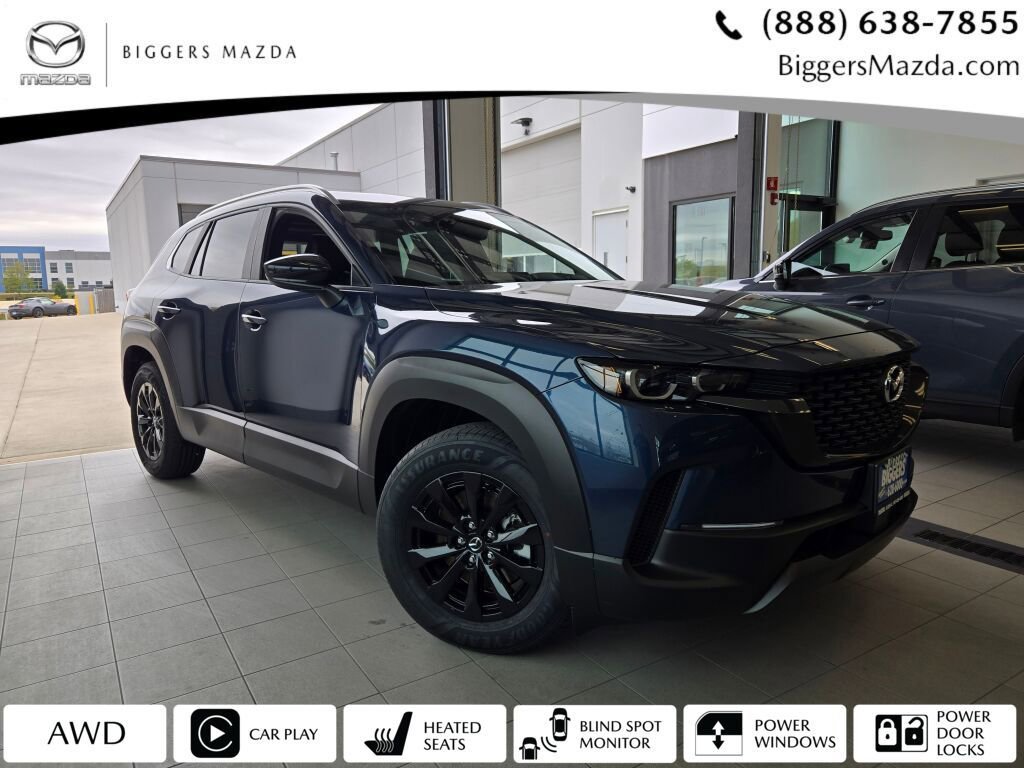 New 2026 MAZDA CX-50 2.5 Hybrid w/ Preferred Pkg