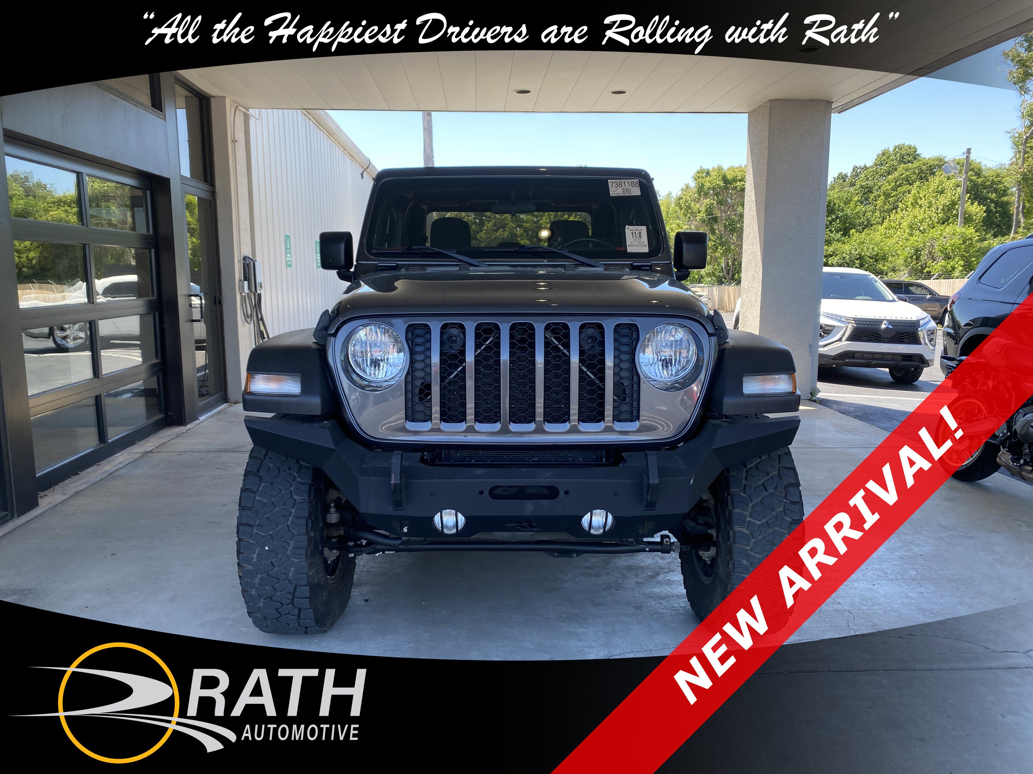 Used 2020 Jeep Gladiator Sport w/ Quick Order Package 24S AWD/4WD image 3