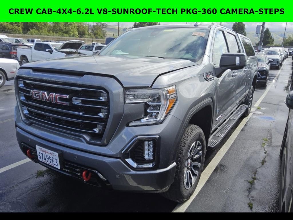 Used 2021 GMC Sierra 1500 AT4 AWD/4WD image 1