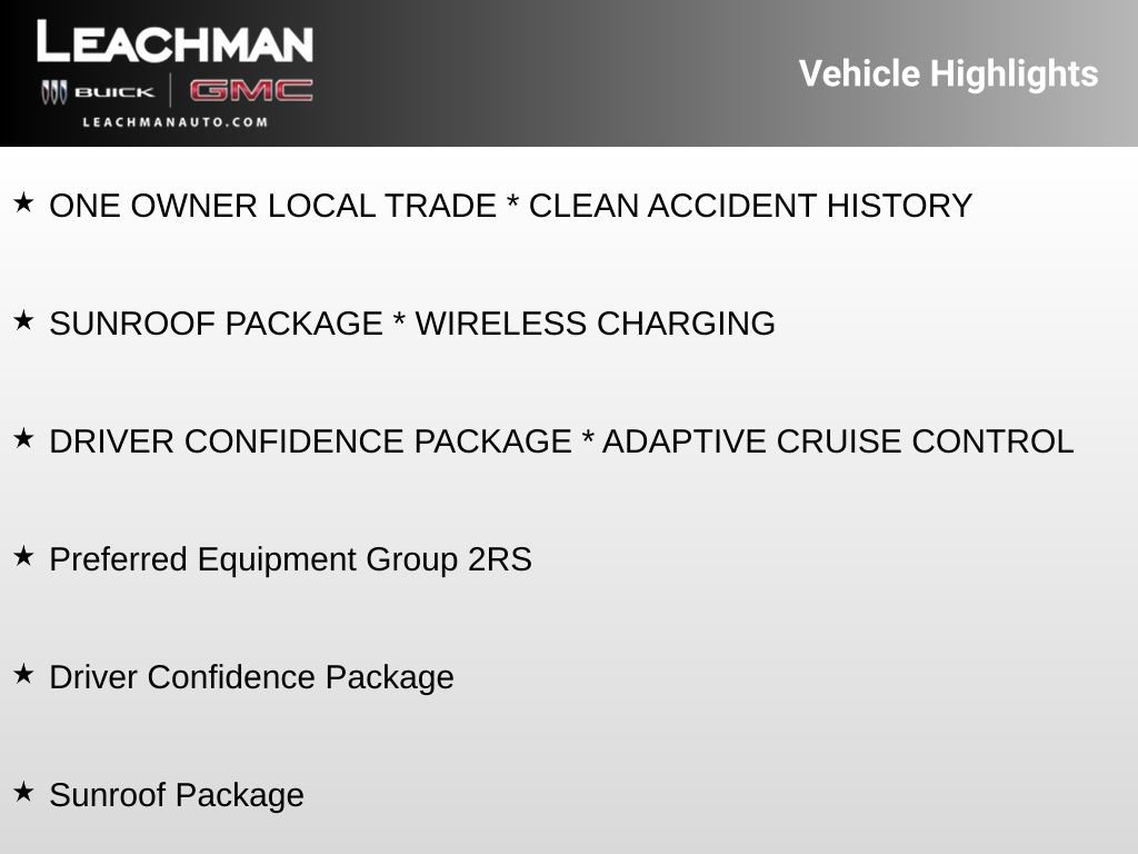 Certified 2025 Chevrolet Trax RS w/ Sunroof Package image 8