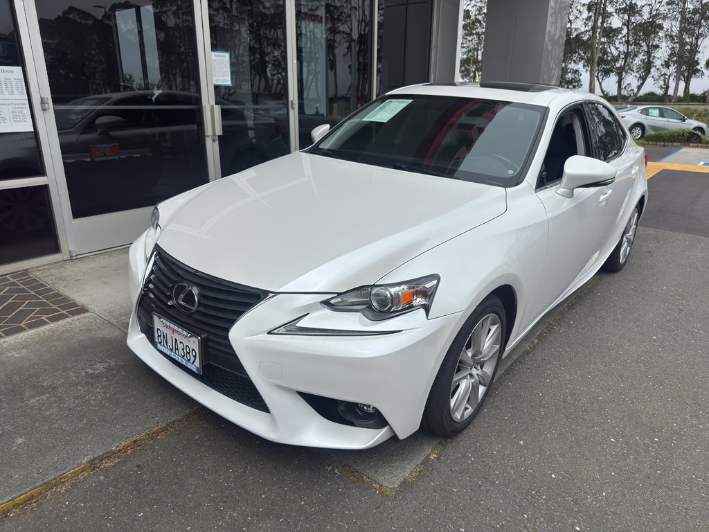 Used 2016 Lexus IS 200t RWD video 2