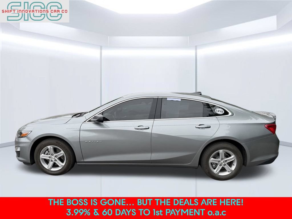 Used 2024 Chevrolet Malibu LS FWD image 3