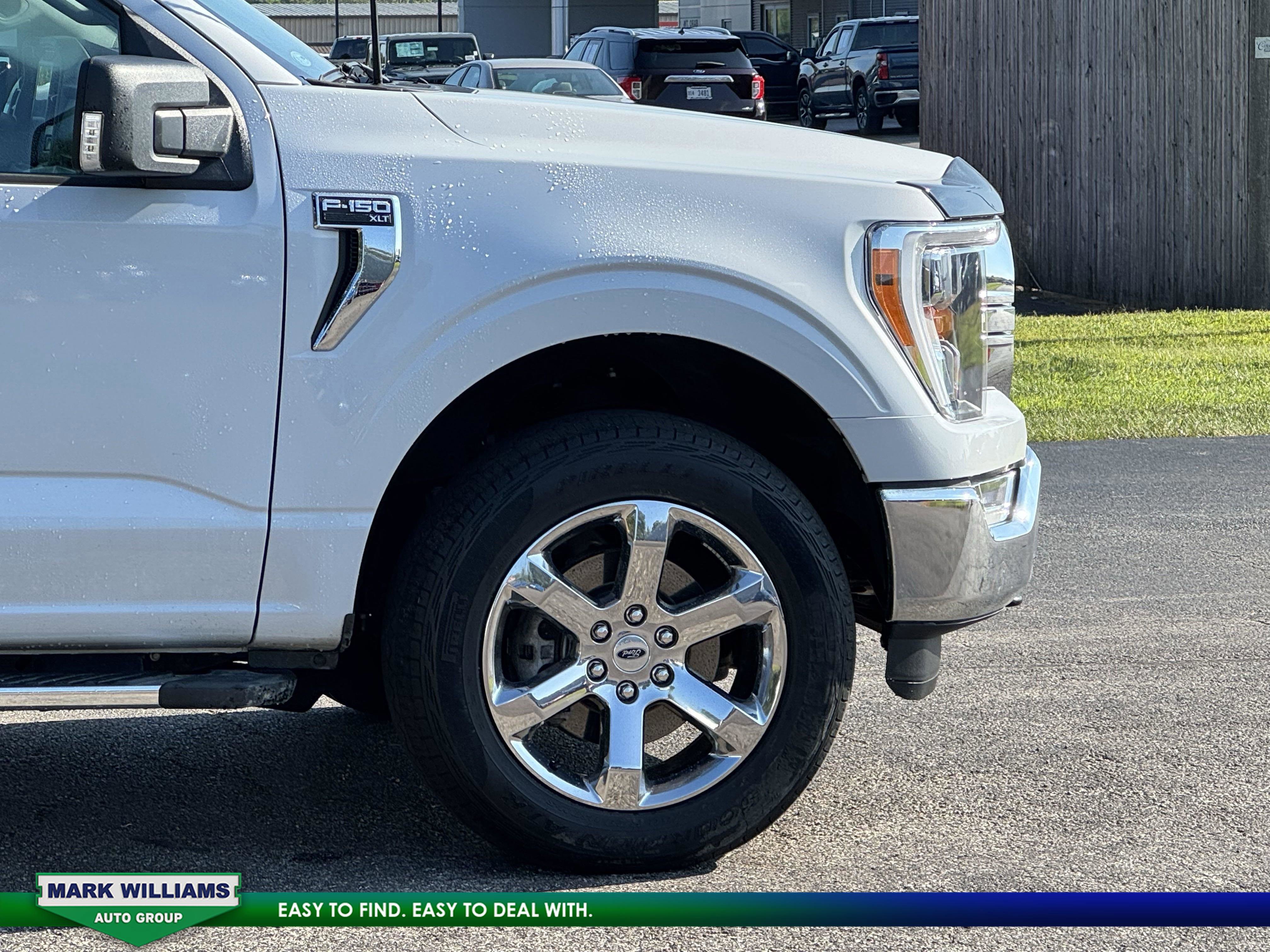 Used 2022 Ford F150 XLT w/ Equipment Group 302A High image 46