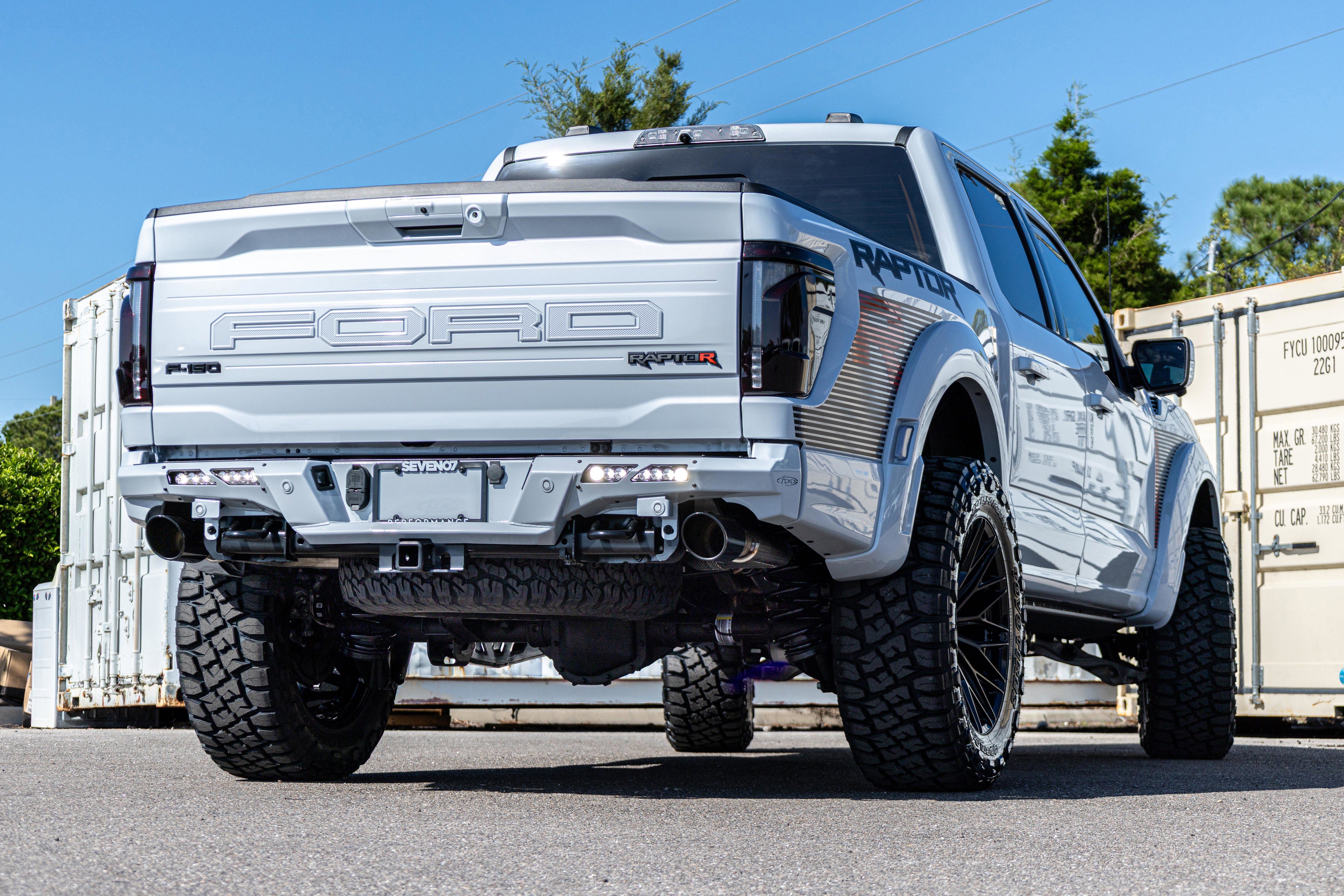 New 2025 Ford F150 Raptor w/ Equipment Group 803A Raptor R AWD/4WD image 3