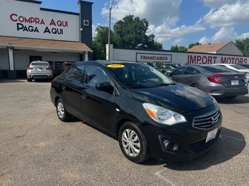 Used 2018 Mitsubishi Mirage G4 ES FWD image 21