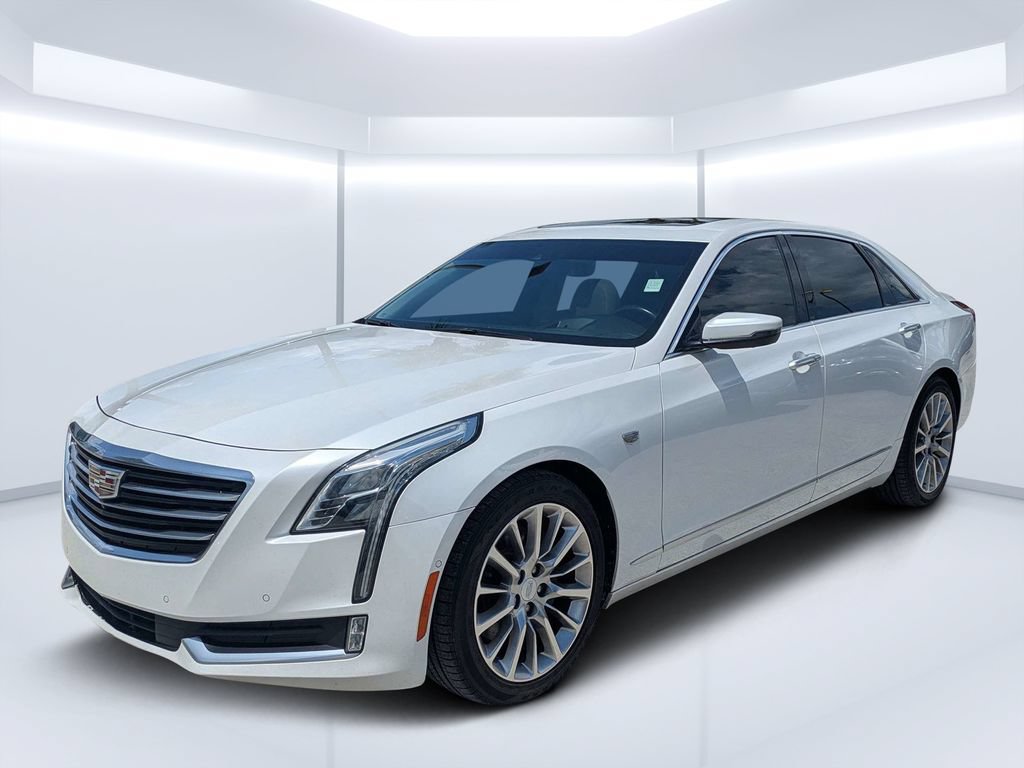 Used 2017 Cadillac CT6 Premium Luxury w/ Driver Assist Package AWD/4WD image 7