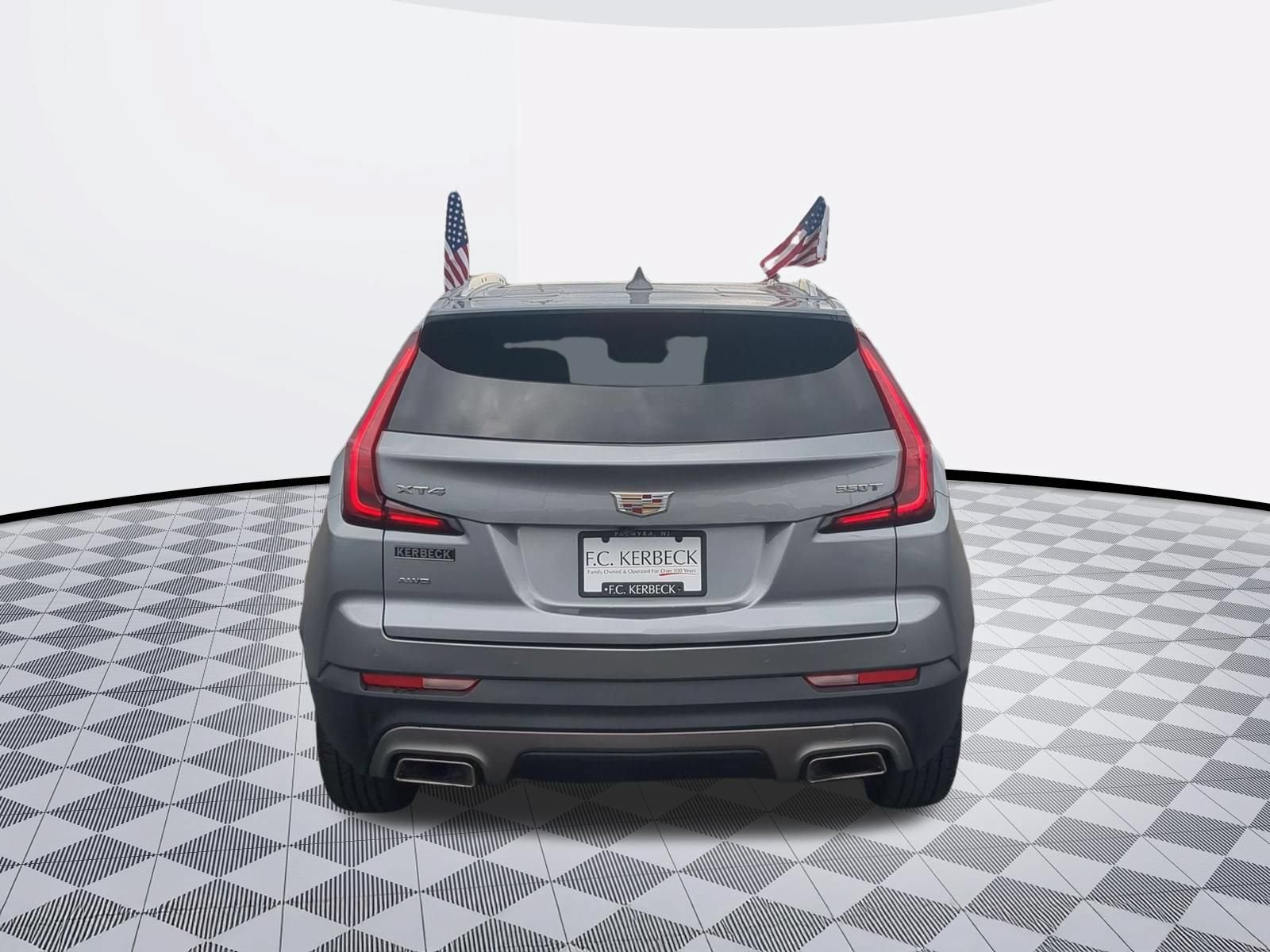 Certified 2023 Cadillac XT4 Premium Luxury w/ Cold Weather Package AWD/4WD image 6