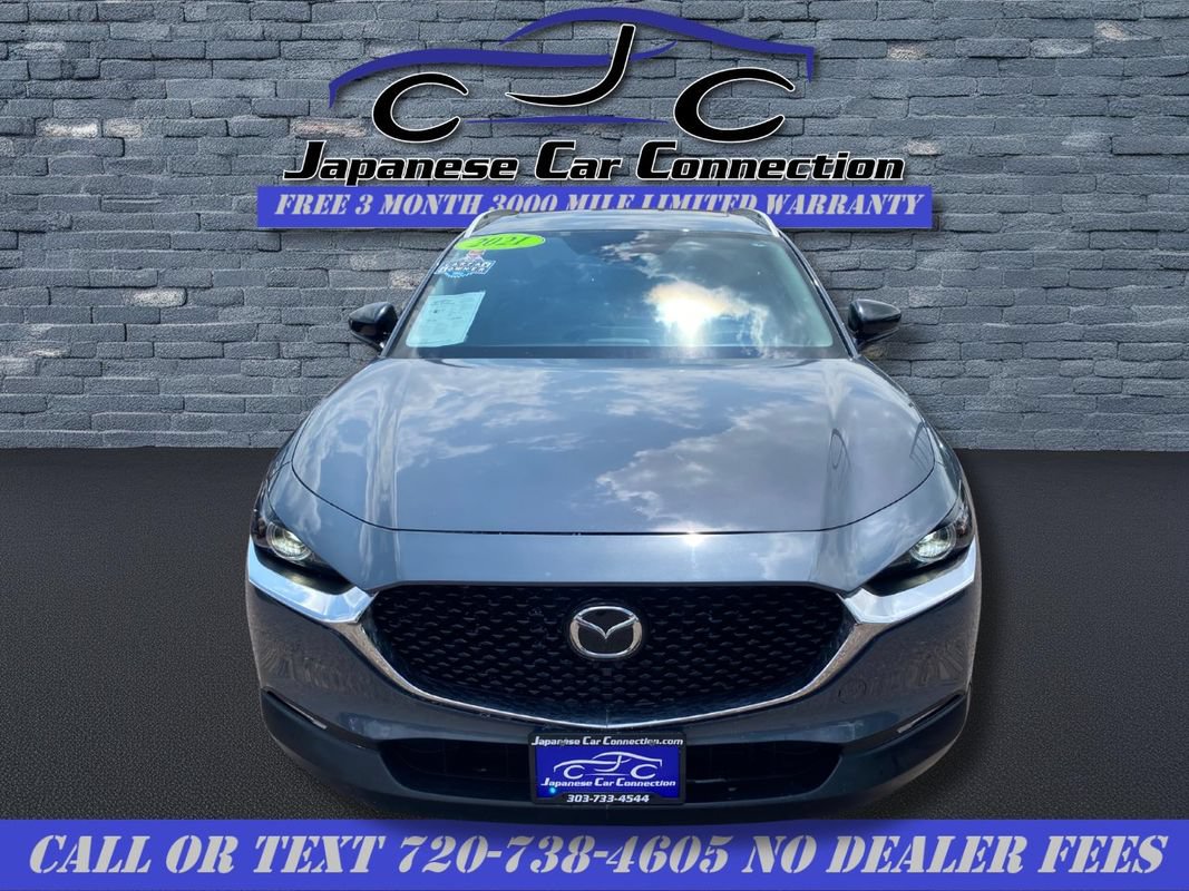 Used 2021 MAZDA CX-30 2.5 Turbo w/ Premium Package AWD/4WD image 4