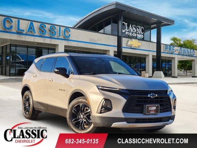 Used 2021 Chevrolet Blazer LT