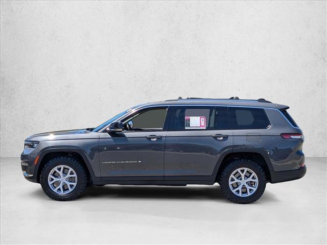 Used 2021 Jeep Grand Cherokee L Limited AWD/4WD image 9