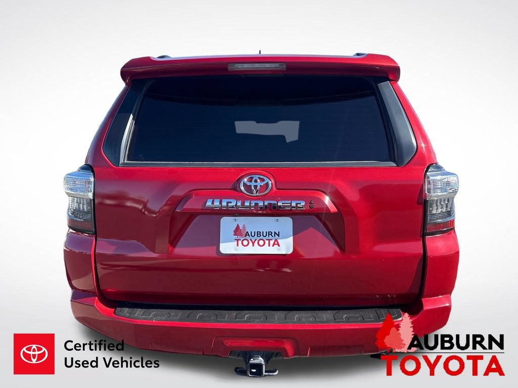 Certified 2021 Toyota 4Runner SR5 Premium AWD/4WD image 6