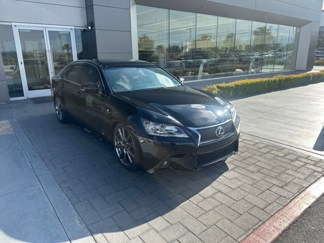 Used 2015 Lexus GS 350 w/ F Sport Package RWD image 3