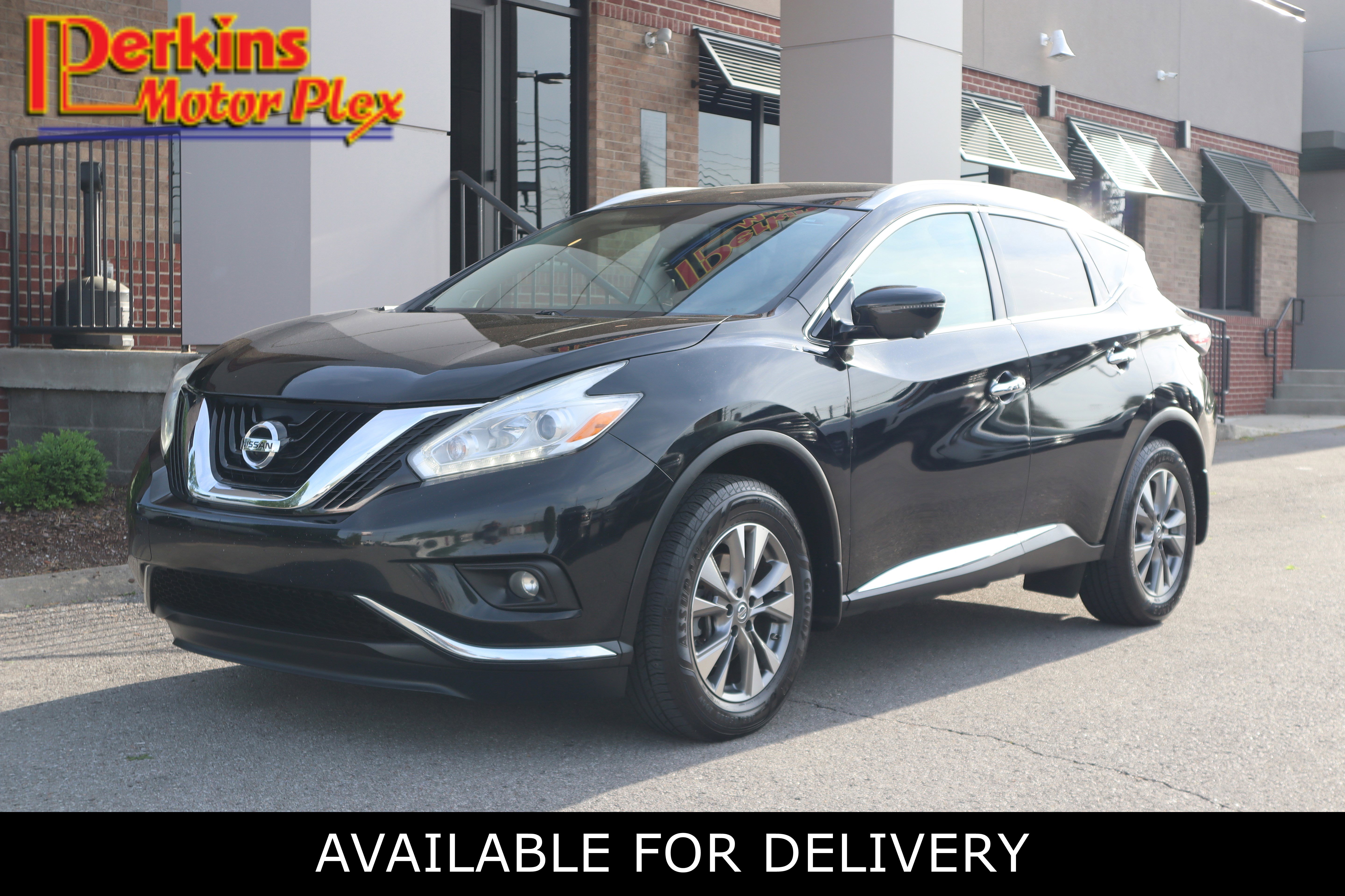 Used 2017 Nissan Murano SL