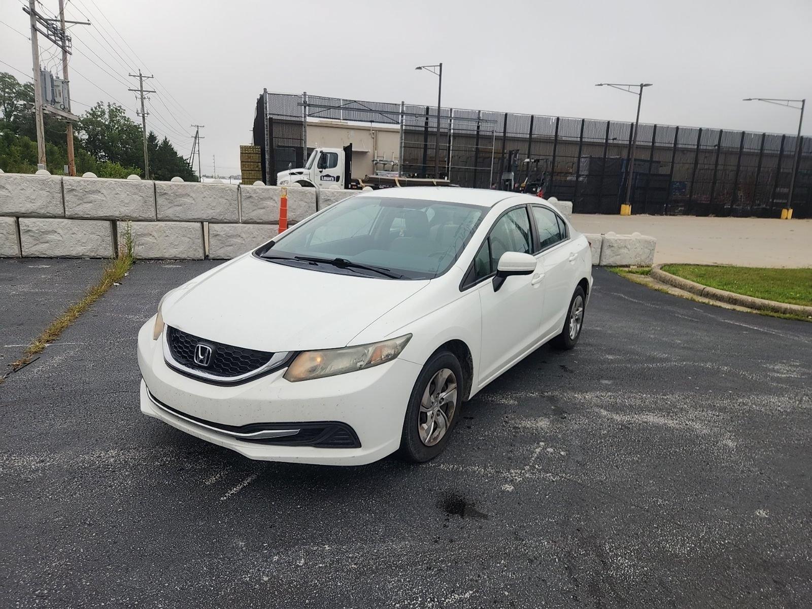 Used 2015 Honda Civic LX image 2