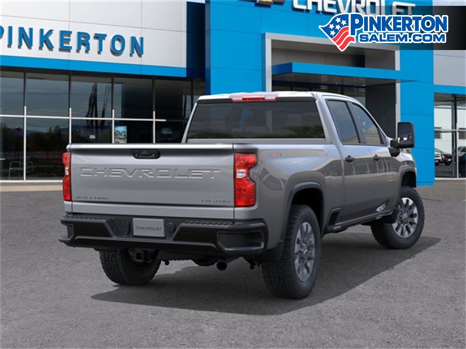 New 2026 Chevrolet Silverado 2500 Custom w/ Custom Convenience Package image 5