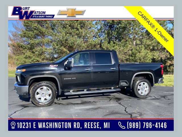 Used 2020 Chevrolet Silverado 2500 LTZ w/ LTZ Premium Package