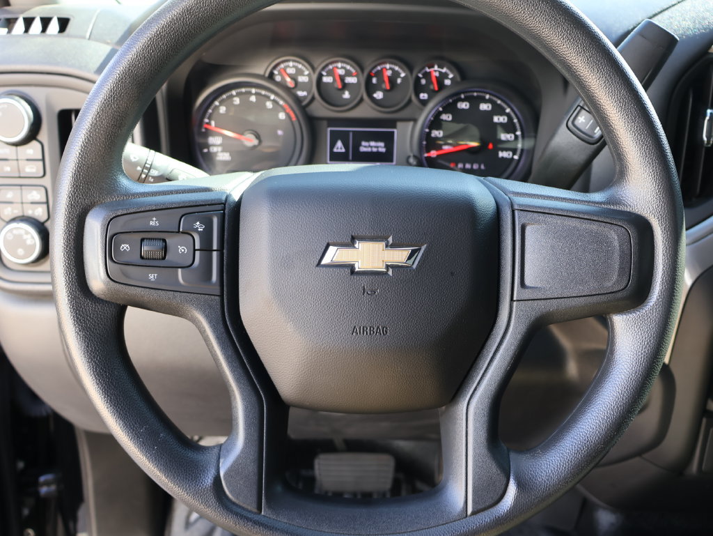 Certified 2025 Chevrolet Silverado 1500 W/T w/ WT Safety Package AWD/4WD image 22