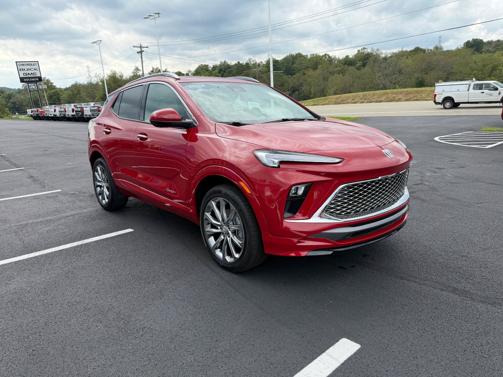 Used 2026 Buick Encore GX Avenir w/ Avenir Technology Package AWD/4WD image 8