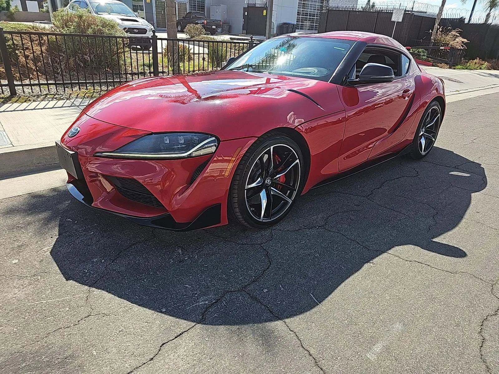 Used 2021 Toyota Supra Premium