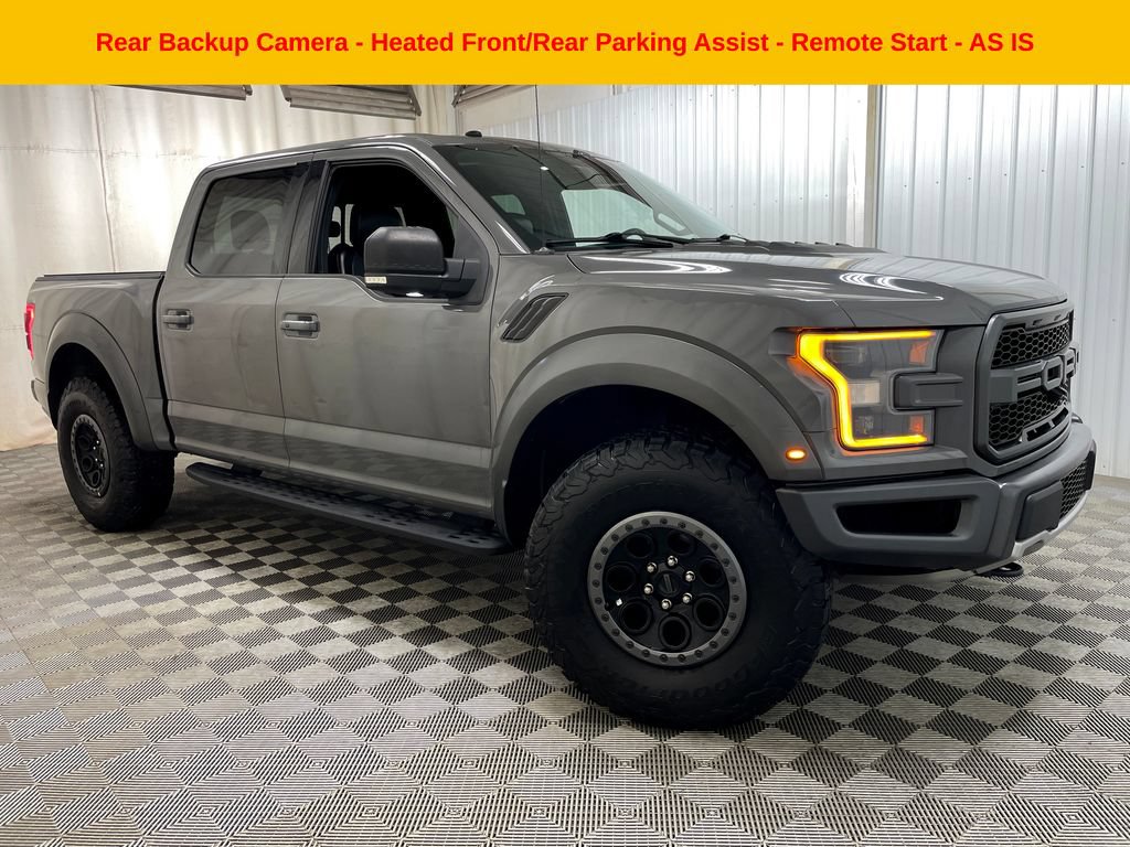 Used 2018 Ford F150 Raptor w/ Equipment Group 802A Luxury AWD/4WD video 1