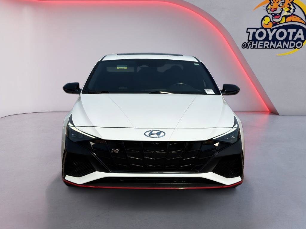 Used 2023 Hyundai Elantra N w/ Preferred Accessory Package FWD image 2